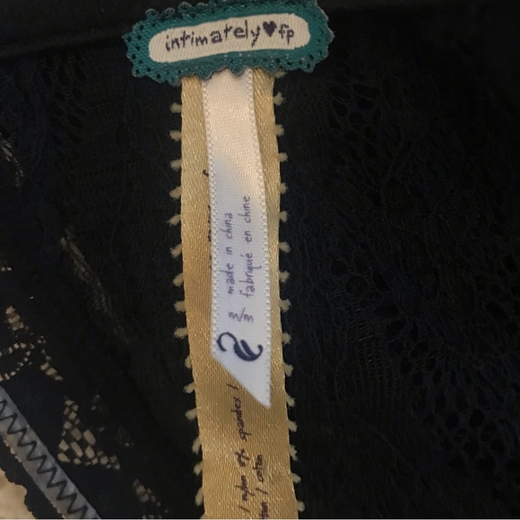 3 Free People Intimately Scallop Lace Bandeau Bralettes - Picture 8 of 8